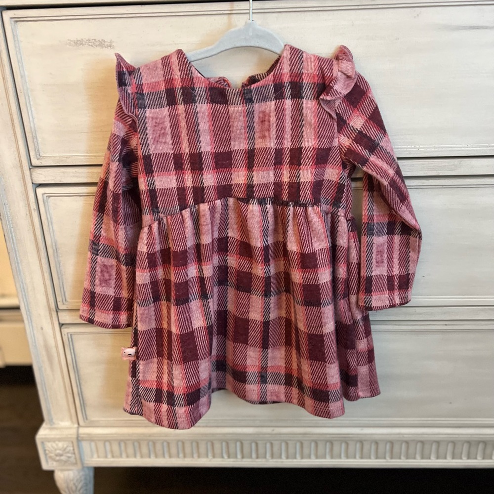Boboli plaid dress